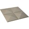 Ekena Millwork 19 5/8in. W x 19 5/8in. H Richmond EnduraWall Decorative 3D Wall Panel Covers 2.67 Sq. Ft. WP20X20RICSV - alternate 2